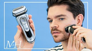 How To Shave With An Electric Shaver  4 Essential Steps [upl. by Oranneg]