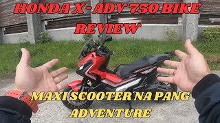 Honda XADV 750 BIKE REVIEW [upl. by Mur]