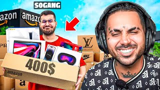 400 BOX PUTAK x SoGang  بسته شانسی کلاهبردای [upl. by Aiblis]