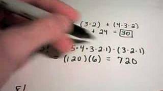 Factorials  Evaluating Factorials Basic Info [upl. by Nolyad]