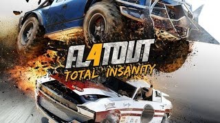 FLATOUT 4 TOTAL INSANITY  O Retorno da Corrida de Destruição PC 4K 60fps Gameplay [upl. by Goldfarb]