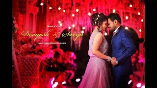 Best Wedding Reception Decoration  Songs  Entrance  Cinematic Video  Jaipur [upl. by Reedy274]