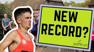 I tried to BREAK a PARKRUN RECORD [upl. by Anyar397]