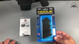 Is this the best AR15 pistol grip available  HOGUE Overmolded Monogrip for AR15 Review [upl. by Faustus684]