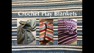 Ophelia Talks about Crochet Play Blankets [upl. by Pfosi]