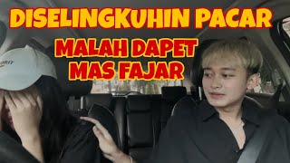 PRANK TAXI ONLINE CALL PACAR LAGI SELINGKUH PENUMPANG IKUT EMOSI LANGSUNG DILAMAR [upl. by Wakeen]