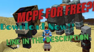 MCPE Latest version apk 1905 Free download☑️ [upl. by Idnym181]