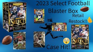 2023 SELECT FOOTBALL BLASTER BOXES🏈 MUST SEE PULL🔥BIG CASE HIT ON RETAIL RESTOCK [upl. by Aekin]