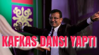 İmamoğlu Kafkas dansı yaptı herkes şaştı kaldı [upl. by Kerstin851]