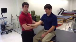 Valgus Stress Test of Elbow [upl. by Shabbir886]