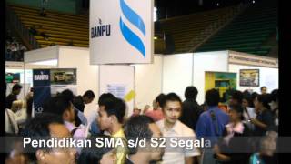 JOB FOR CAREER Istora Senayan 1214 Januari 2012 [upl. by Selokcin]