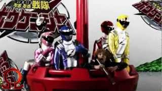 Kaizoku Sentai Gokaiger  Super Sentai Hero Getter Now and Forever Vers  HD [upl. by Jahdiel]