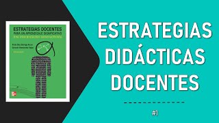 Estrategias Didácticas para Docentes Generar Aprendizajes Significativos  1  Pedagogía MX [upl. by Peony449]