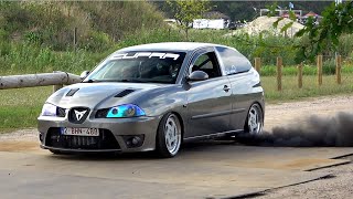 BEST OF DIESEL CARS Rolling Coal Ibiza 19TDI RAM 535D Bora TDI Corrado Golf 2 GTD A6 330D [upl. by Merola598]