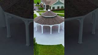 Community Gazebo Install subscribe gazebo foryou [upl. by Eniamahs734]