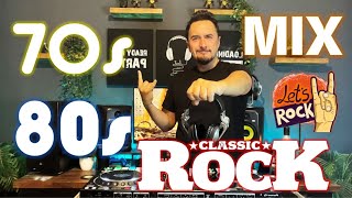 70s 80s Mix I Rock  🎵 Opus Pink Floyd Rolling Stones Queen Bon Jovi Guns N Roses Etc [upl. by Mauricio]