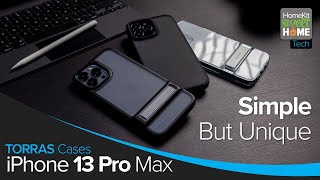 SNEAKY GOOD iPhone 13 Pro Max Torras Shockproof Guardian Series Case Review [upl. by Rossy]