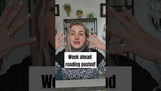 Go watch the week ahead reading tarot 2024 spirituality [upl. by Alrad]