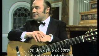 Julian Bream and John Williams  Concert at the Church of all Saints Wardours Castle [upl. by Anor]