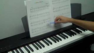 Piano Tutorial  Menuet en Rondeau  Literature  Book 2 [upl. by Leede]