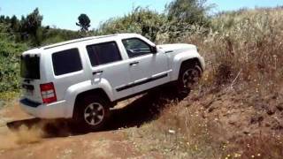 Off roading my new Jeep KK 2008 [upl. by Ive]