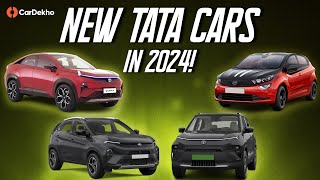 Upcoming Tata Cars amp SUVs in 2024 Punch EV Curvv Harrier EV and More [upl. by Rosalie924]