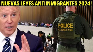 🔥MEXICANO Reacciona NUEVAS LEYES ANTIIMIGRANTES EN USA EN 2024 [upl. by Noyr494]