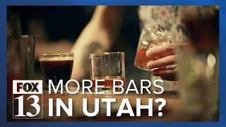 Utah legislature expected to add more bar restaurant licenses [upl. by Breger]