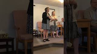 CFSC Ordination of Rev Jen Beatson King 1 [upl. by Giustino]