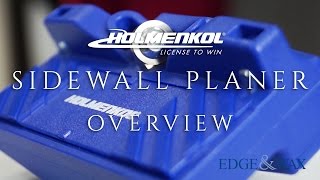 Holmenkol Ergo Sidewall Planer Overview [upl. by Malin]