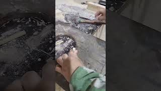 Столярная хитрость Нагиль ооочень быстро столярка woodworking woodtools diy [upl. by Fronia]