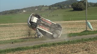 Rallye du Suran 2019  Big Crash amp Mistakes [upl. by Forras811]