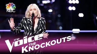 The Voice 2017 Knockout  Chloe Kohanski quotLandslidequot [upl. by Devehcoy]