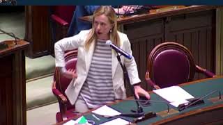 Giorgia Meloni Surreale Il Governo dà più soldi per il bonus monopattino che per i disabili [upl. by Jamil]