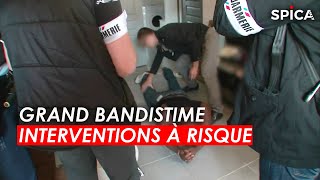 Grand banditisme  interventions à risque [upl. by Dupre]