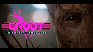 I AM GROOT in 15 languages  Marvels Guardians of the Galaxy  HD [upl. by Terej683]