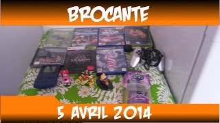 Vidéo Brocante du 5 avril 2014 [upl. by Ynnelg577]