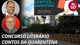 Brasil 247 lança concurso literário contos da quarentena  1420 [upl. by Madonna]