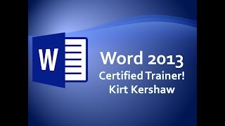 Word 2013 Sort Bulleted or Numbered Lists Training Video [upl. by Gerkman]