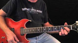 How to Play quotThe Thrill is Gonequot  Blues Guitar Lesson [upl. by Barth]