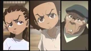 The Boondocks Intro All 4 Seasons [upl. by Dygal]