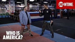 Official Clip ft Jason Spencer  Ep2  Who Is America  SHOWTIME [upl. by Ainerbas]