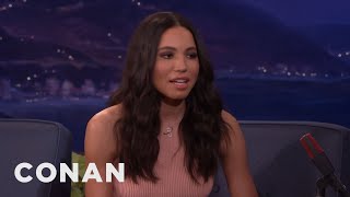 Jurnee SmollettBell Is Proudly Black amp Jewish AKA Blewish  CONAN on TBS [upl. by Trevah]