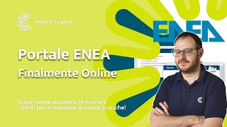 Portale ENEA 2020 finalmente ONLINE [upl. by Spaulding]