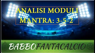 ANALISI SUI MODULI MANTRA  IL 352 [upl. by Iretak]