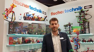 fischer Technik  Neues auf der Spielwarenmesse  Technik  Kindheitserinnerungen [upl. by Nomead573]