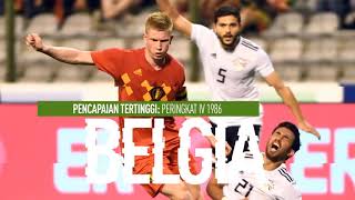 PROFIL TIM PIALA DUNIA 2018  BELGIA [upl. by Annayi]