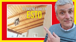 ✅ Cómo hacer un Techo de Madera y Chapa  Techados de Madera en 6 Pasos [upl. by Hazrit764]