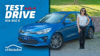 Test Drive  Kia Rio 5 Sport  Conoce todo sobre la nueva actualización de este modelo 👀 😱 [upl. by Luke]