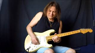 Trilogy Suite Op5 Malmsteen performed by Luke Fortini [upl. by Ecinom945]